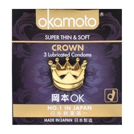 Okamoto Crown 3s