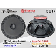 Speaker 15 Inch Black Spider 15600 M 750 watt mid low sub Diskon
