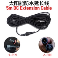 Solar Extension Cable 5 meters / DC Extension Cable