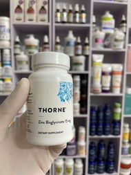 [MỸ] Viên Zinc Picolinate 15 mg Thorne 60 viên Hỗ trợ miễn dịch