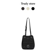 New ASON Korean Fashion Vintage Crossbody Bag Shoulder Bag with Pockets