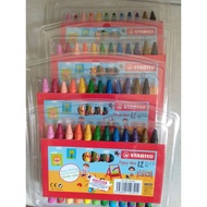 Ready stock-Stabilo Yippy Wax Crayon