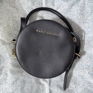 Marc Jacobs  MJ 圓餅包 斜揹包 側揹包