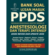 PPDS Anestesiology and Intensive Therapy Question Bank Doctor's Educational Program Specialist Anest
