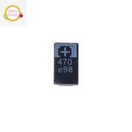 YellowFlower 5 PCS 2R5TPE470M9 470 2.5V 470UF SMD Tantalum Capacitor Tantalum Polymer Capacitors TH