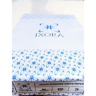 Ixora A4 75g Hvs paper photocopy paper/