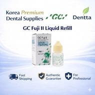 GC Fuji II Liquid Refill Glass Ionomer Dental Material 10g 8.0mL