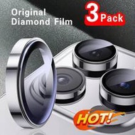 3pcs Camera Lens Protector Film Compatible With Apple IPhone 16e, 16 Pro Max, 16 Pro, 16, 16 Plus, 1