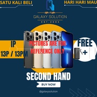 13P / 13PM BH100% (USED) SATU TAHUN WARRANTY