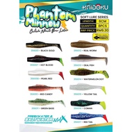 SOFT PLASTIC KAIDOKU PHANTOM MINNOW 8cm & 6cm