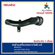 ท่อข้ามเครื่อง(ท่อปากไอดี) แท้ รหัสอะไหล่(8-98209860-0) ยี่ห้อISUZUรุ่นD-MAX’2005-2012 CHEVROLET โคโรราโด้ 2005-2011