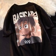 New Product Base Solid Color Trendy Code Couple Korea cod Couple Wear Trendy Big Cartoon Anime t2026