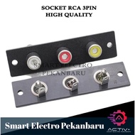 HIGH QUALITY 3 pin RCA socket RCA terminal RCA socket 3pin RCA socket 3 pin RCA socket 3pin RCA term