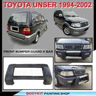 TOYOTA UNSER 1994-2002 FRONT BUMPER GUARD KANGAROO BAR BODYKIT MATERIAL PU GETAH