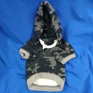 全新正品 Polo RL 寵物有帽衫仔(抓毛底)