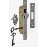 Fuda 5370 Metal Lock Single Mortise Grill Door Hook Lock