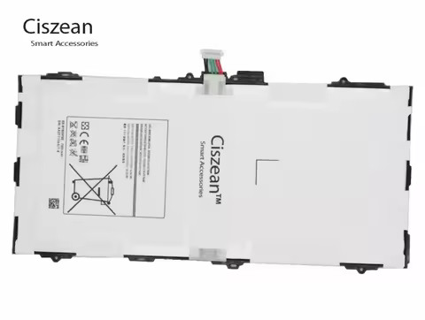 1x 7900mAh EB-BT800FBE Replacement Battery For Samsung Galaxy Tablet Tab S 10.5" SM-T800 SM-T801 T80