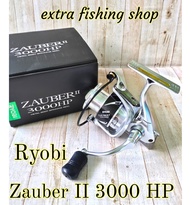 REEL RYOBI ZAUBER II HP 3000 4000 METAL BODY DAN POWER HANDLE
