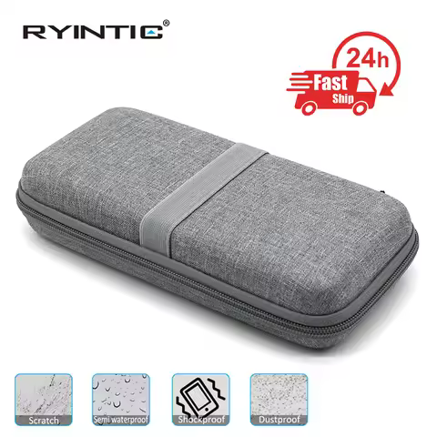 Hard EVA Portable Stethoscope Carrying Case Bag Cover for 3M Littmann Classic III / MDF / ADC / Omro