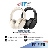 Edifier WH950NB Noise Cancellation Headphones - Bluetooth V5.3 | Hi-Res Audio | LDAC | Edifier Co