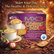 MX3 Coffee Mix Low Acid Coffee with Mangosteen
