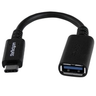 StarTech.com USB C to USB A Adapter Cable - M/F - 6in - USB 3.0 - USB-IF Certified