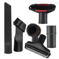 Brush Head 6 Piece Set Household Vacuum Cleaner Accessories Horse Hair Brush Cleaning Tool Accessories for Dyson V6 V7 V8 V10 V11 V15