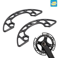 NIUYO Chainring Guard, Aluminum Alloy 30T To 32T Chainring Protector, Durable Single Chainring 104BC