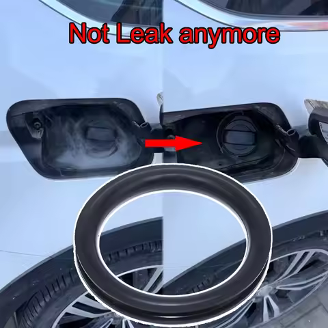 Gas Cap Replace Seal For VW AUDI SKODA SEAT BMW Mini 1K0201557A Fuel Tank Filler Neck Repair V Shape