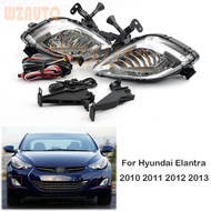 mymotor Car Front Bumper Lamp Diurnal Running Light Fog Light Assembly Wiring Harness Kit For Hyunda