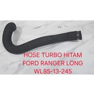 HITAM Ford Ranger Long Black Turbo Hose WL85-13-245