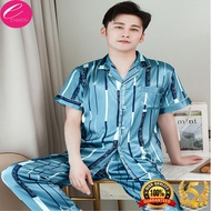 ENWEN Men/Women satin terno pajama, high quality sleepwear, sleepwear for men, nightwear home wear