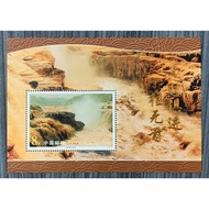 [MSV-0343] China 2002 Hukou Waterfall2002 Hukou Waterfall 黄河壶口瀑布小型张 MS Miniature Sheet