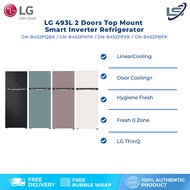 LG 493L 2 Doors Top Mount Smart Inverter Refrigerator GN-B452PBFK/GN-B452PPFK | Haier 418L / 458L Tw