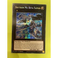 [Original Yugioh Card] Drytron Mu Beta Fafnir
