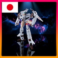 TAMASHII NATIONS HI-METAL R Macross DYRL VF-4 Lightning III Approximately 150mm Made of ABS, PVC, an