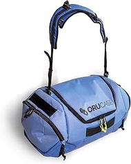 Orucase Janus Duffel 40L / 55L – Convertible Duffel Backpack for Cyclists | Removable Storage Pods, 