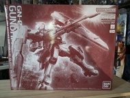 Bandai MG GN002 DYNAMES 三紅力天使  (金屬光澤射出)