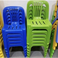 3V Kindergarten Kid Plastic Chair | Children Chair | Kerusi Budak | Red,Blue,White,Green,Yellow,Purple