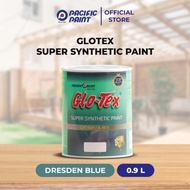 Glotex Super Synthetic Paint-Cat (Kayu &amp; Besi)- DRESDEN BLUE-0.9liter