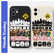NEW CASE MACARON " ROBLOX " OPPO F5/F7/F9/F11/A17/A55 5G/A78 5G/A36/A76/A96/RENO 4F/RENO 5,6,7,8/A74