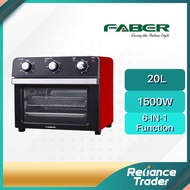 Trio 25L Air Healthy Fryer Oven TAO-2507 / Faber 20L 6-IN-1 Function Baking Air Fryer Electric Oven