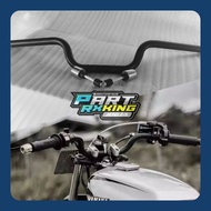 Short rxking handlebars | Rxking racing handlebars | Black rxking handlebar rx special
