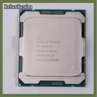RelaxRealm E5-2680V4 2620 2650 2690 2683 2697 2682v4 CPU phiên bản chính thức phụ kiện máy tính