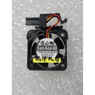 [Cooling Fan] Brand New Sanyo A90L-0001-0551 #A 109P0424H6D23 24V with Bracket Fenaka Fan
