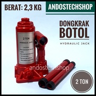 Bottle Jack 002 Ton | 2T Car Jack | Hydraulic Jack 2 Ton (Weight: 2.3KG) car jack hydraulic