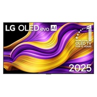 65 吋｜LG OLED evo AI 4K 智慧顯示器｜G5零間隙藝廊系列｜2025 OLED65G5PTA