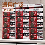 Wansheng MaxellCR2032CRCR2016CR1632CR1620CR1616CR1220Button Battery
