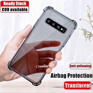 Phone Case for Samsung Galaxy S10 5G 6.7 inch SM-G977B G977U G977N G977P Soft Silicone Translucent B