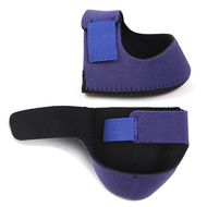 INEOO Back Heel Protective Sleeve Plantar Fasciitis Heel Socks For Achilles Tendonitis Calluses Spur